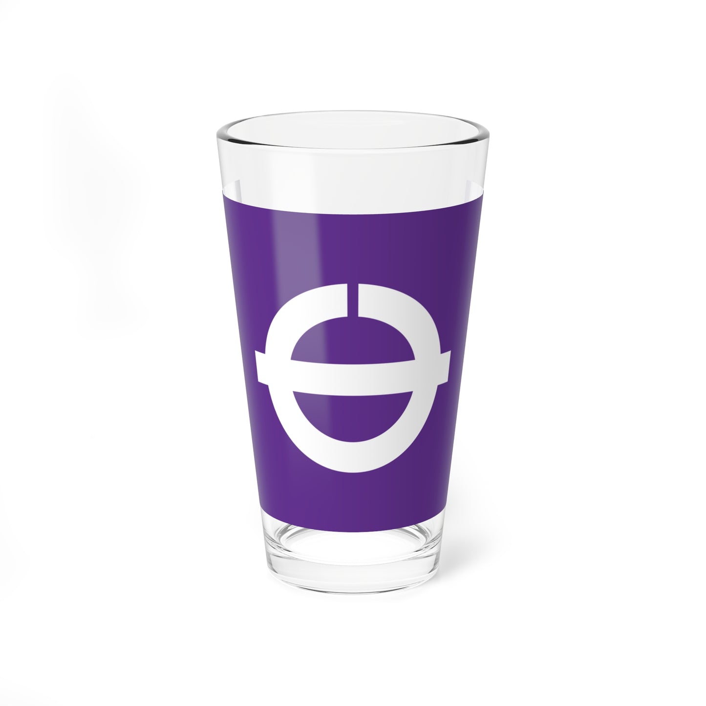 Flag of Hatsukaichi (Japan) Pint Glass 16oz
