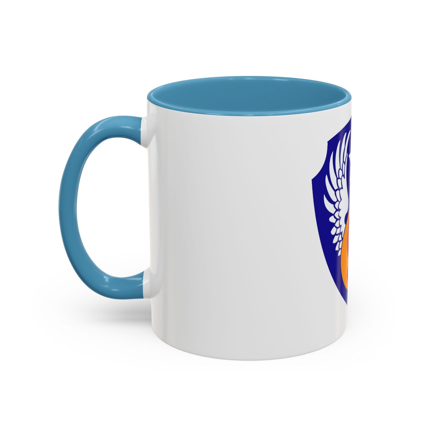 9th Air Force (U.S. Army) Accent Coffee Mug