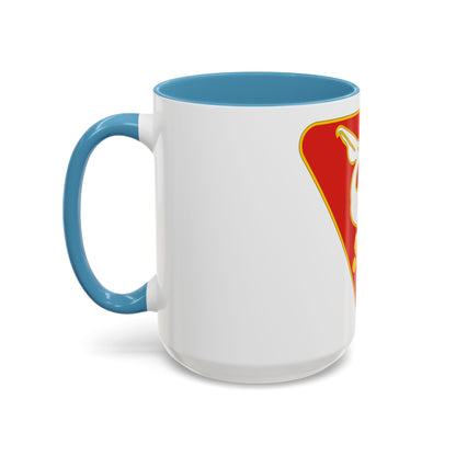46th Artillery Group (U.S. Army) Accent Coffee Mug