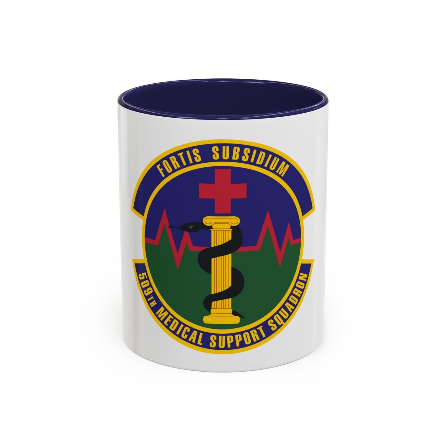 509th Medical Support Squadron (U.S. Air Force) Accent Coffee Mug