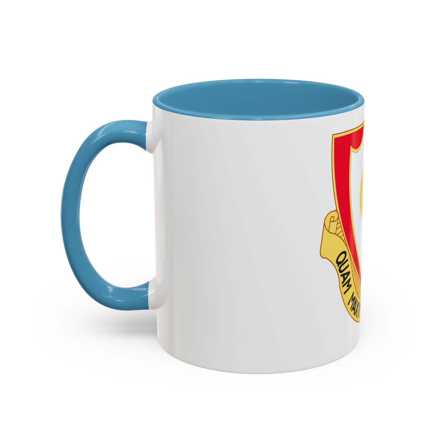 137 Engineer Battalion (U.S. Army) Accent Coffee Mug