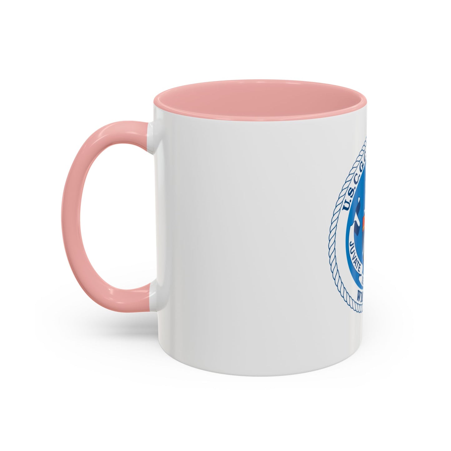 USCGC Acushnet WMEC 167 (U.S. Coast Guard) Accent Coffee Mug