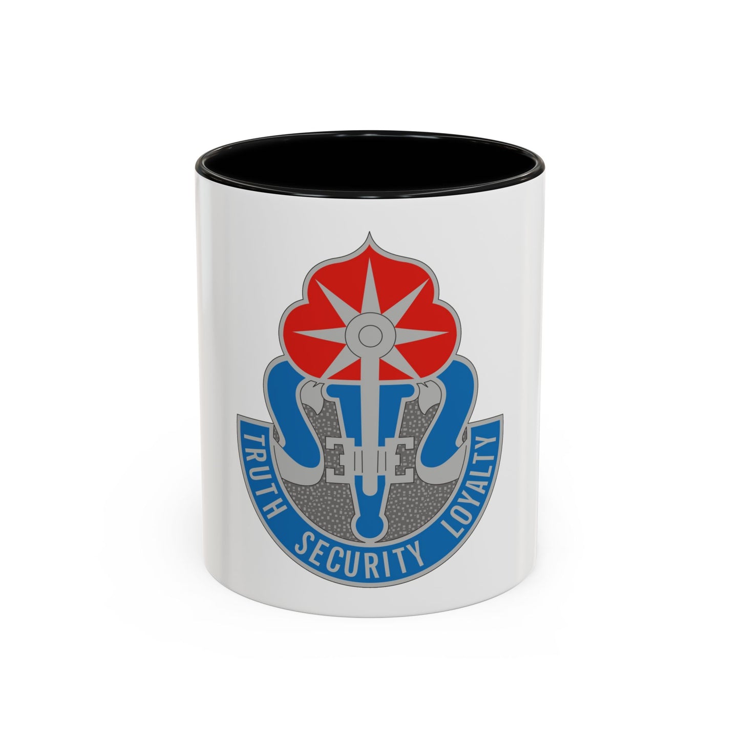 470 Military Intelligence Brigade (U.S. Army) Accent Coffee Mug