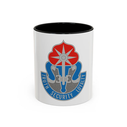 470 Military Intelligence Brigade (U.S. Army) Accent Coffee Mug