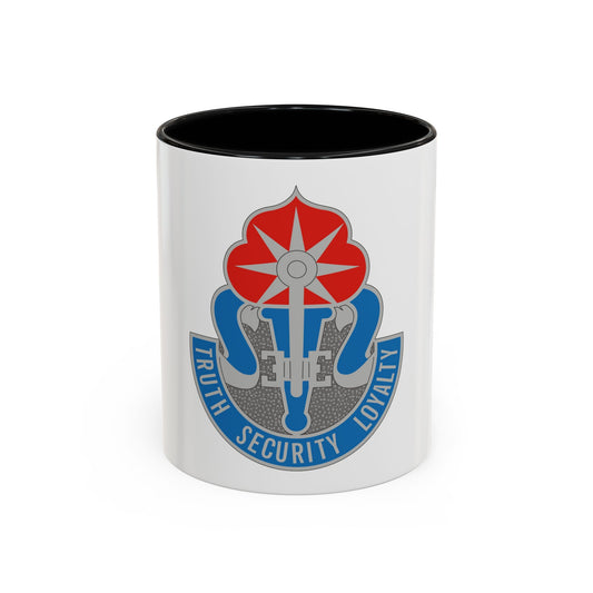 470 Military Intelligence Brigade (U.S. Army) Accent Coffee Mug
