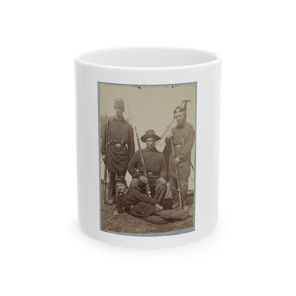 2d Rhode Island Infantry 005 (U.S. Civil War) White Coffee Mug
