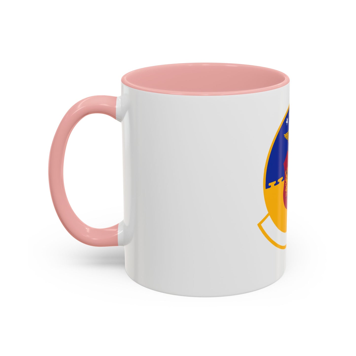 86 Civil Engineer Squadron USAFE (U.S. Air Force) Accent Coffee Mug