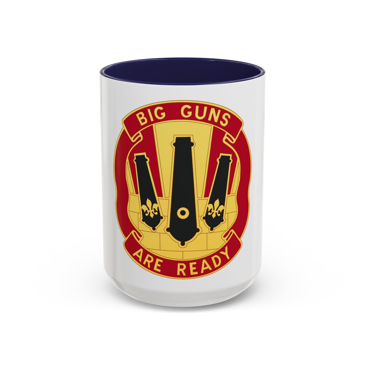 52nd Artillery Group (U.S. Army) Accent Coffee Mug