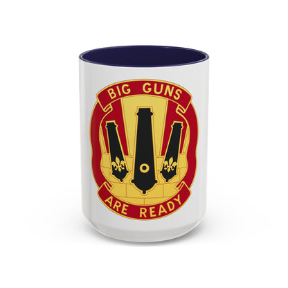 52nd Artillery Group (U.S. Army) Accent Coffee Mug