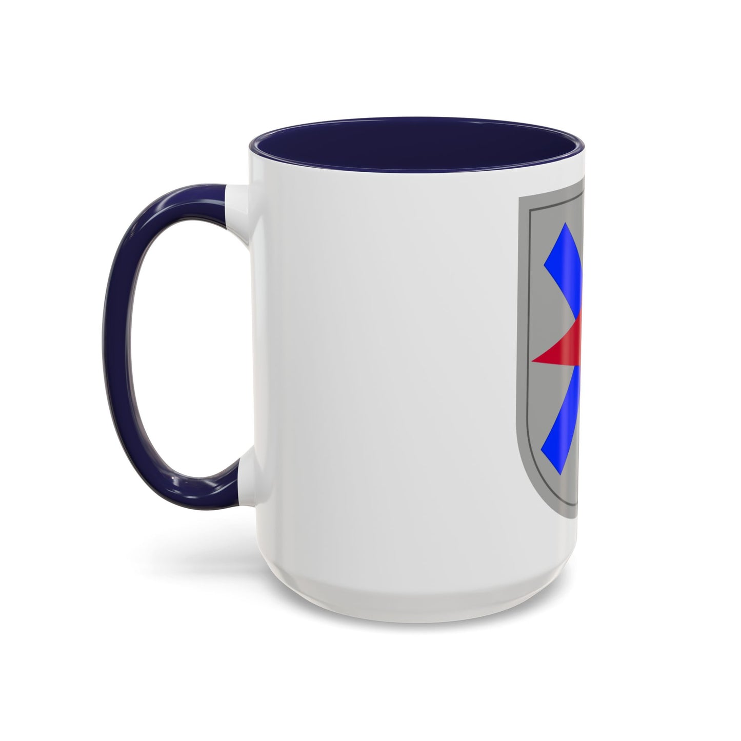 XIV Corps (U.S. Army) Accent Coffee Mug