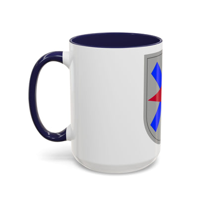 XIV Corps (U.S. Army) Accent Coffee Mug