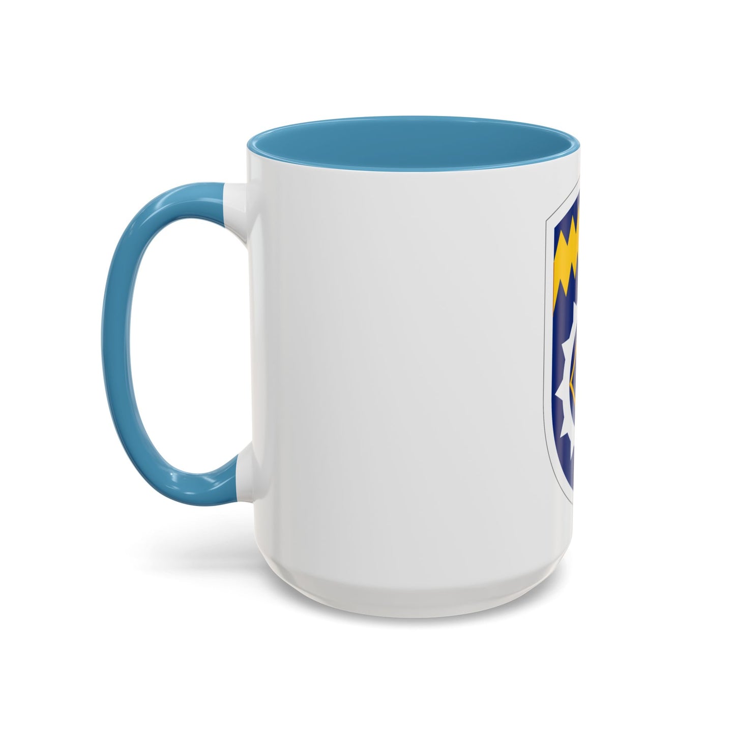 Alaska Support Command (U.S. Army) Accent Coffee Mug