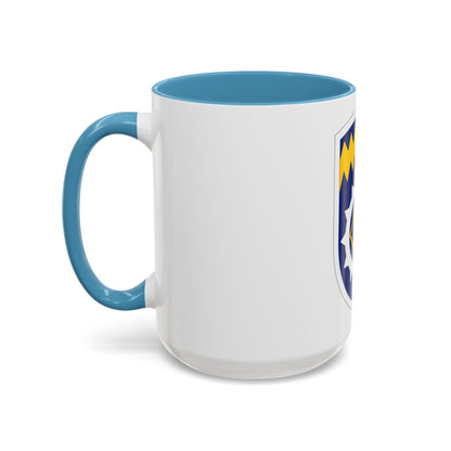 Alaska Support Command (U.S. Army) Accent Coffee Mug