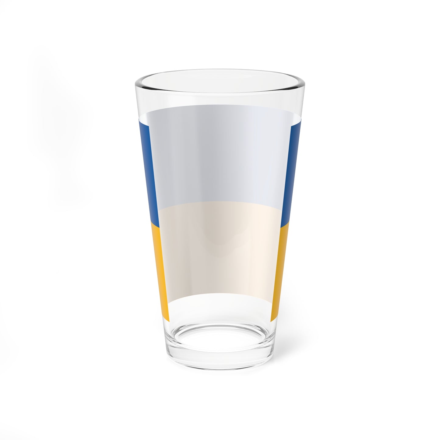 Flag of Cegled 1941 (Hungary) Pint Glass 16oz