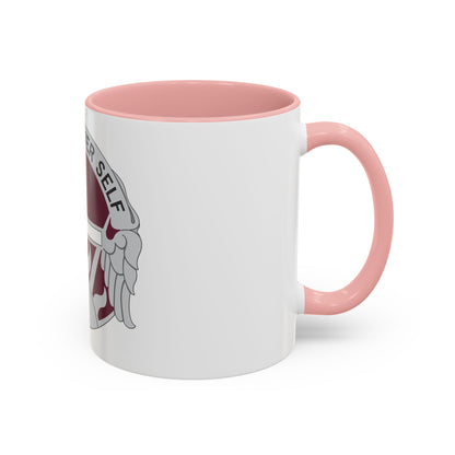 7 Medical Brigade (U.S. Army) Accent Coffee Mug