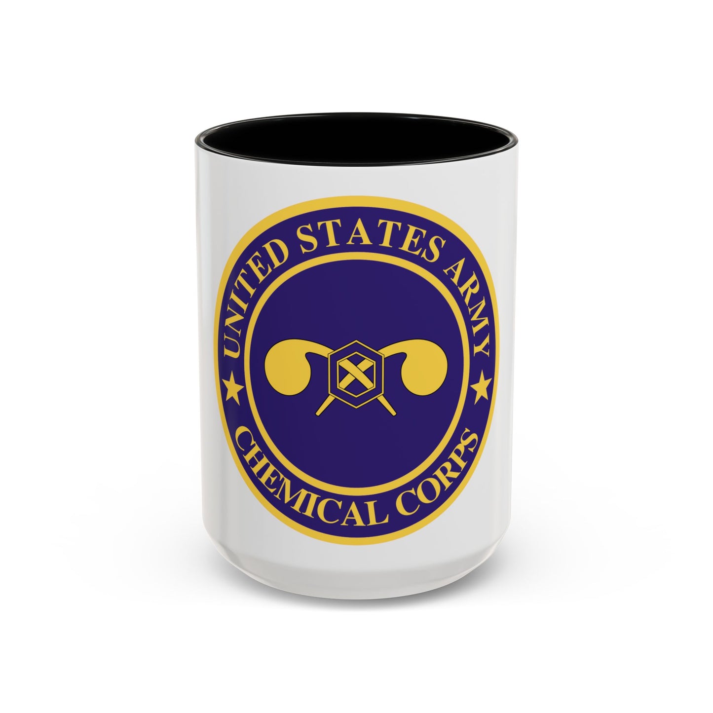 Chemical Corps (U.S. Army) Accent Coffee Mug