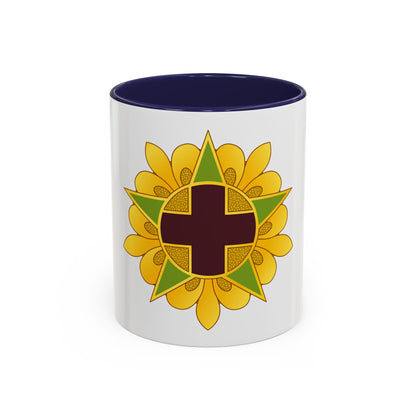 45 Field Hospital (U.S. Army) Accent Coffee Mug
