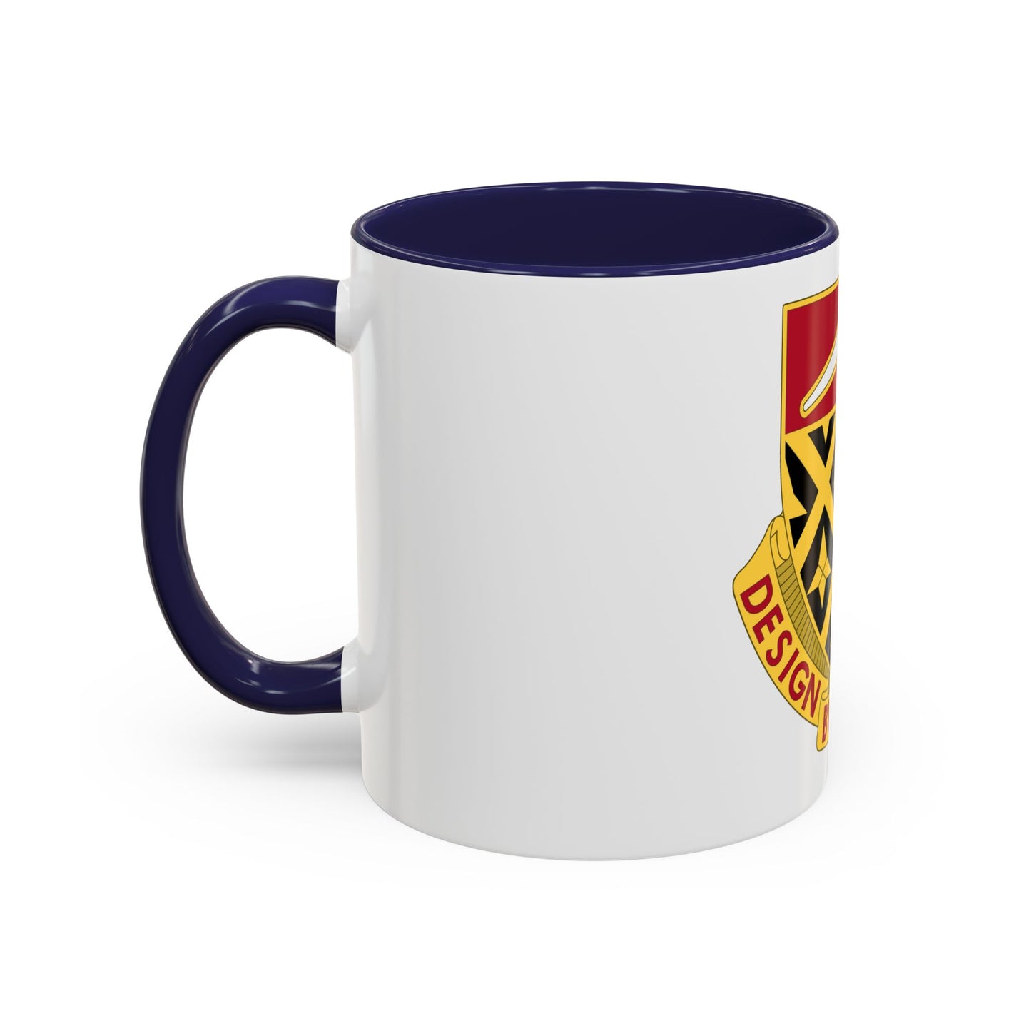 261 Engineer Battalion (U.S. Army) Accent Coffee Mug