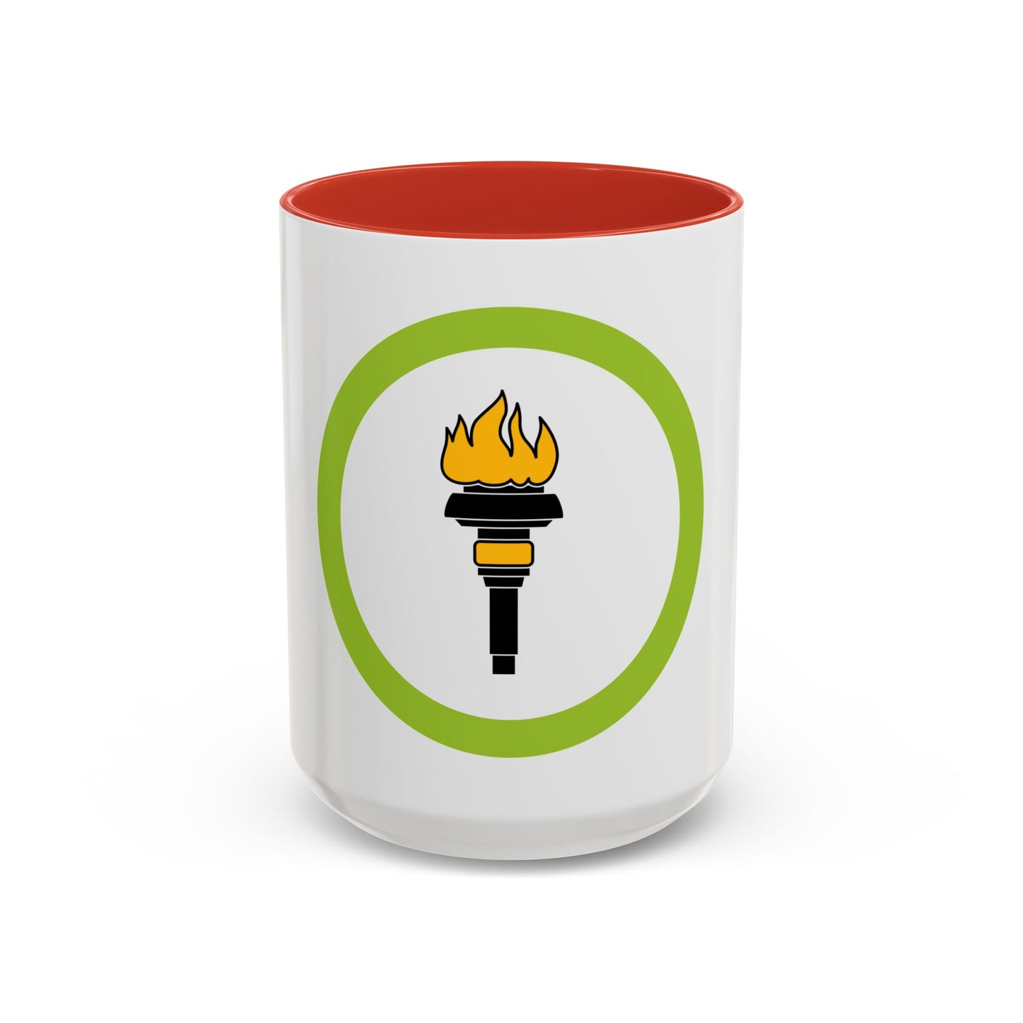 Public Health (Boy Scout Merit Badge) Accent Coffee Mug