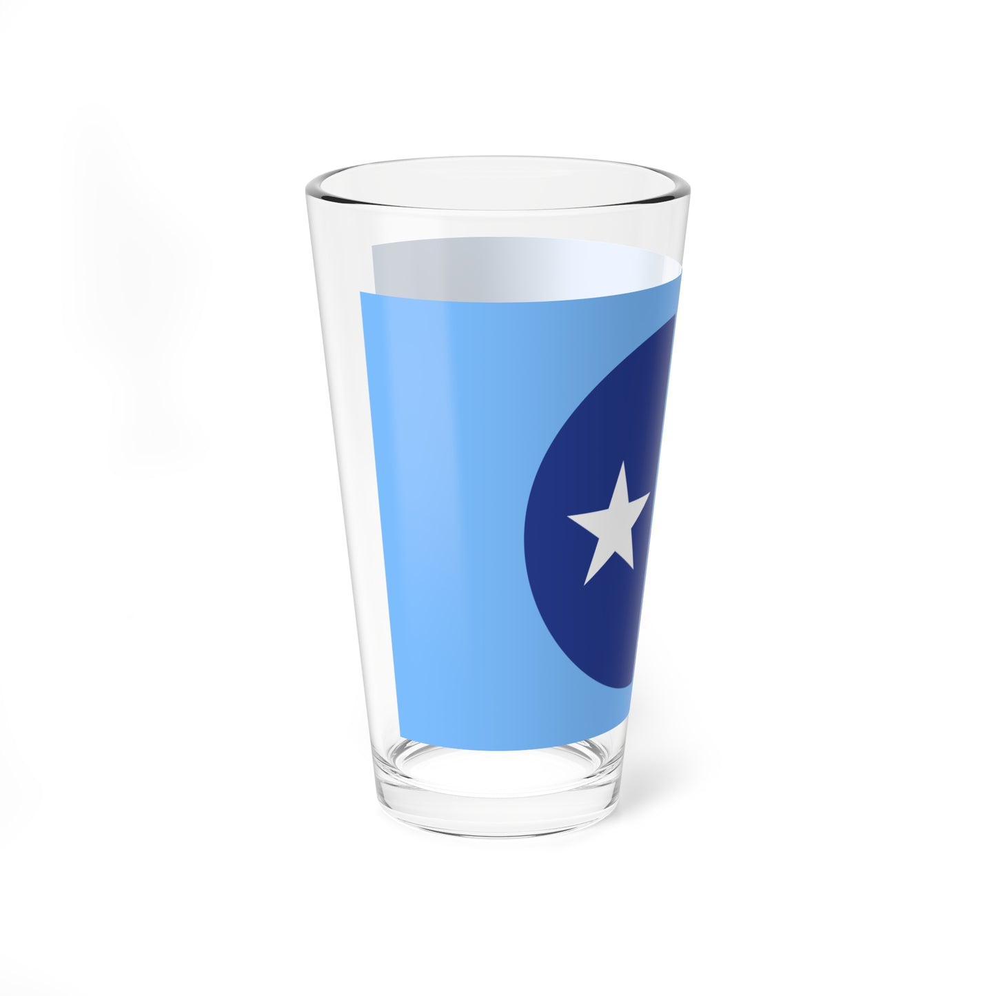 Flag of Collin County Texas (United States) Pint Glass 16oz