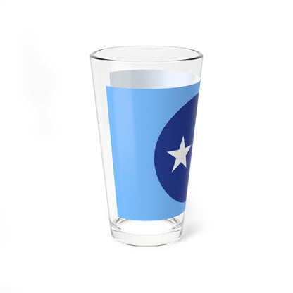 Flag of Collin County Texas (United States) Pint Glass 16oz