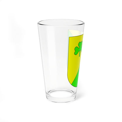 Võru valla vapp (Estonia) (Coat of Arms) Pint Glass 16oz