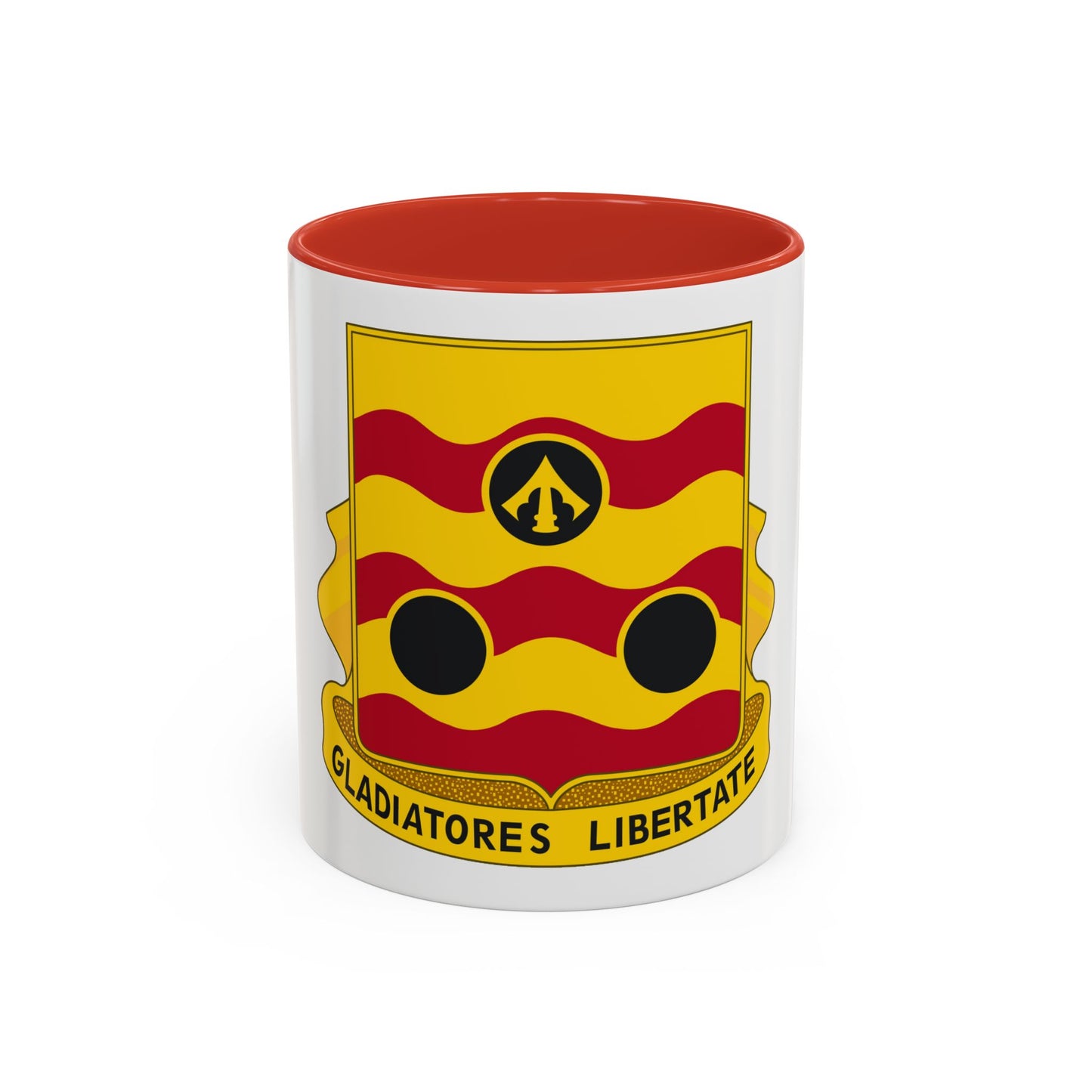 478th Antiaircraft Artillery Battalion (U.S. Army) Accent Coffee Mug
