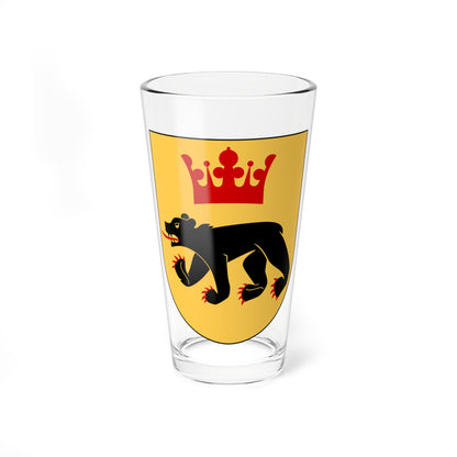 Färs vapen (Sweden) (Coat of Arms) Pint Glass 16oz