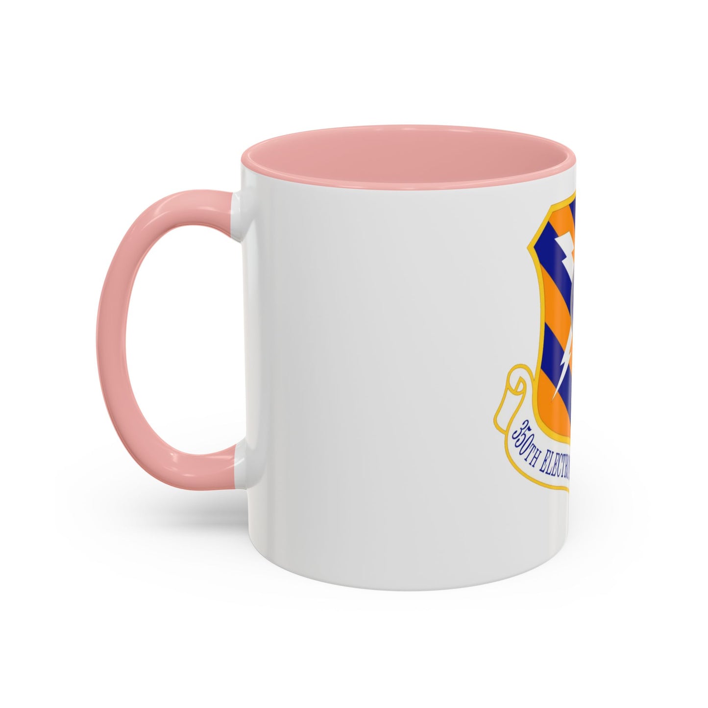 350th Electronic Systems Wing (U.S. Air Force) Accent Coffee Mug