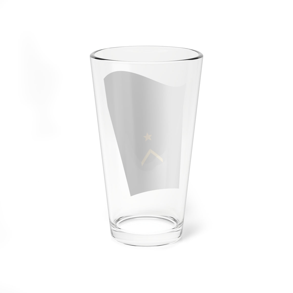 MDJA 31a Fähnrich zur See Trp Lu (Military Rank) Pint Glass 16oz