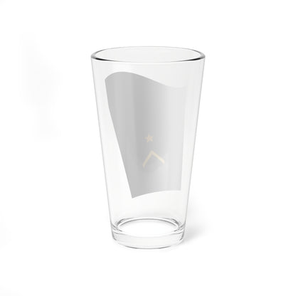 MDJA 31a Fähnrich zur See Trp Lu (Military Rank) Pint Glass 16oz