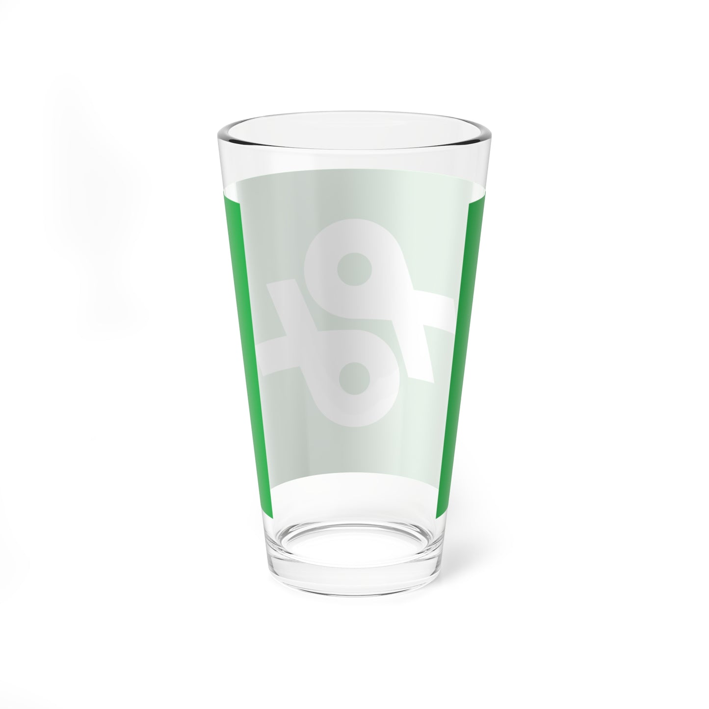 Flag of Nanatsuka Ishikawa 1962-2004 (Japan) Pint Glass 16oz