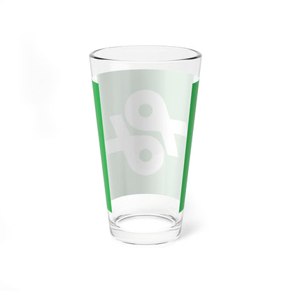 Flag of Nanatsuka Ishikawa 1962-2004 (Japan) Pint Glass 16oz