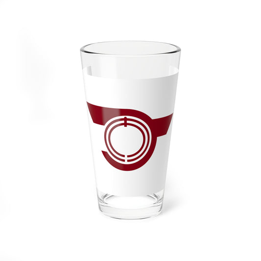 Flag of Shimoichi Nara (Japan) Pint Glass 16oz