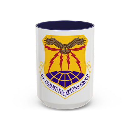 ACC Communications Group (U.S. Air Force) Accent Coffee Mug