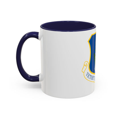 108th Air Refueling Wing (U.S. Air Force) Accent Coffee Mug