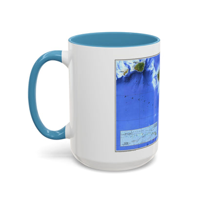 USA - Hawaii (1995) (Map) Accent Coffee Mug