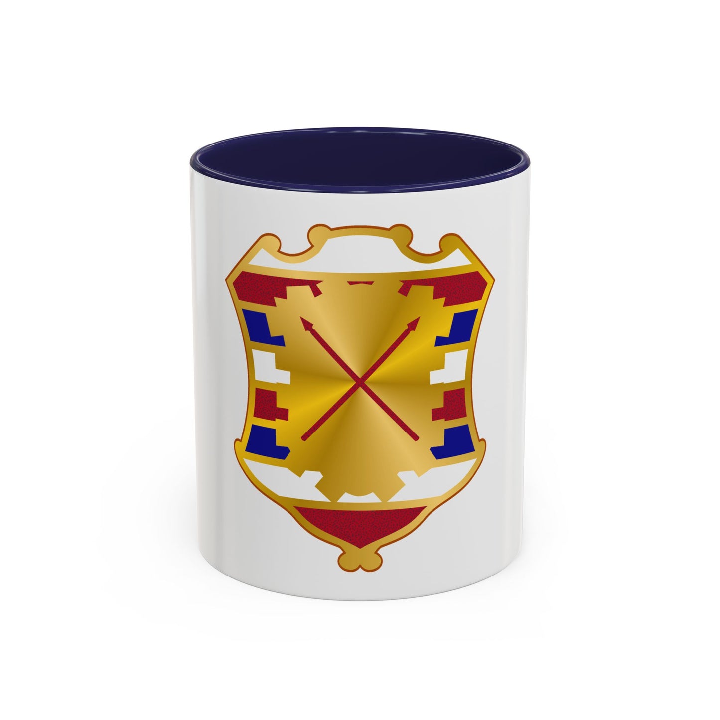 16 Antiaircraft Artillery Gun Battalion (U.S. Army) Accent Coffee Mug