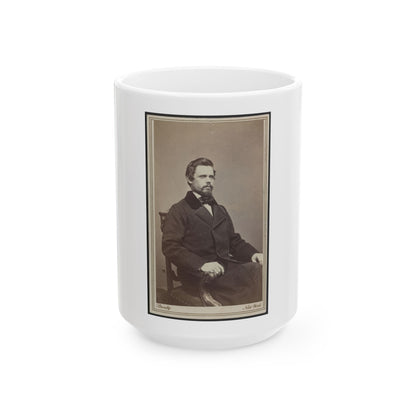 Unidentified Man(2) (U.S. Civil War) White Coffee Mug