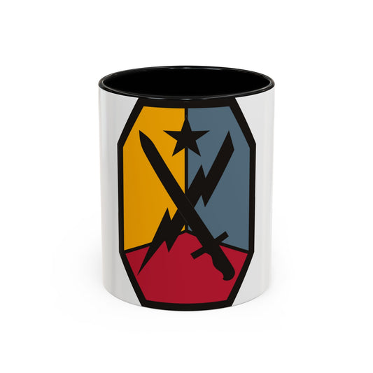 Maneuver Center of Excellence Fort Benning Georgia (U.S. Army) Accent Coffee Mug