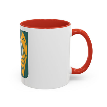 501 Aviation Regiment 2 (U.S. Army) Accent Coffee Mug