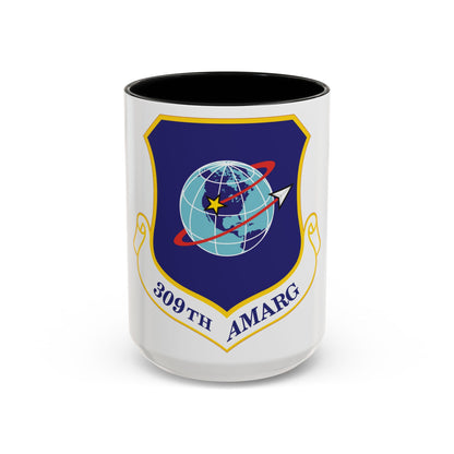 309th Aerospace Maintenance & Regeneration Group (U.S. Air Force) Accent Coffee Mug