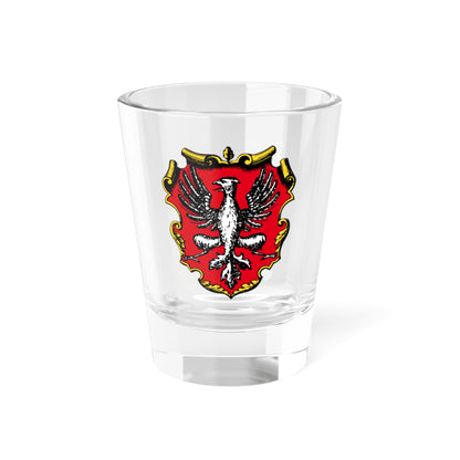 Herbarz Kaspra Niesieckiego Мазовецкое (Lithuania) (Coat of Arms) Shot Glass 1.5oz