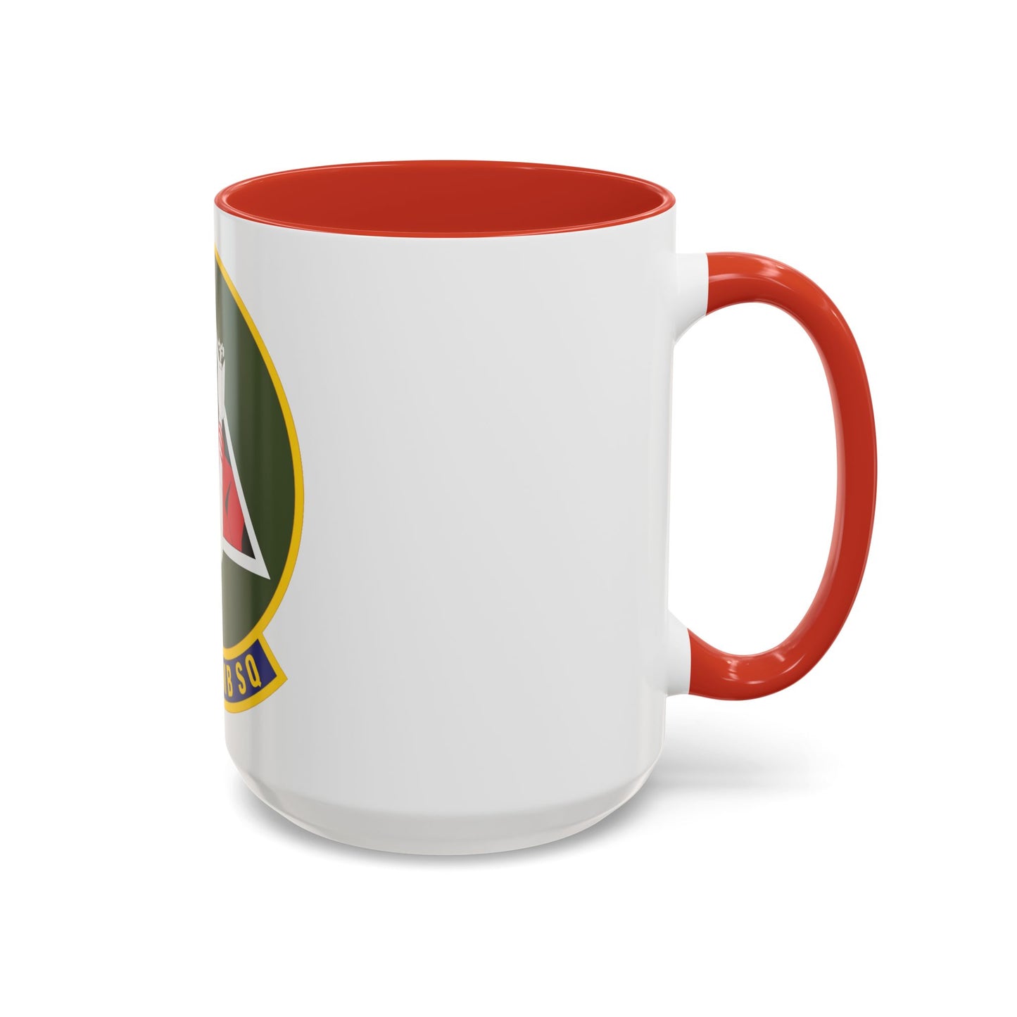 96th Bomb Squadron (U.S. Air Force) Accent Coffee Mug