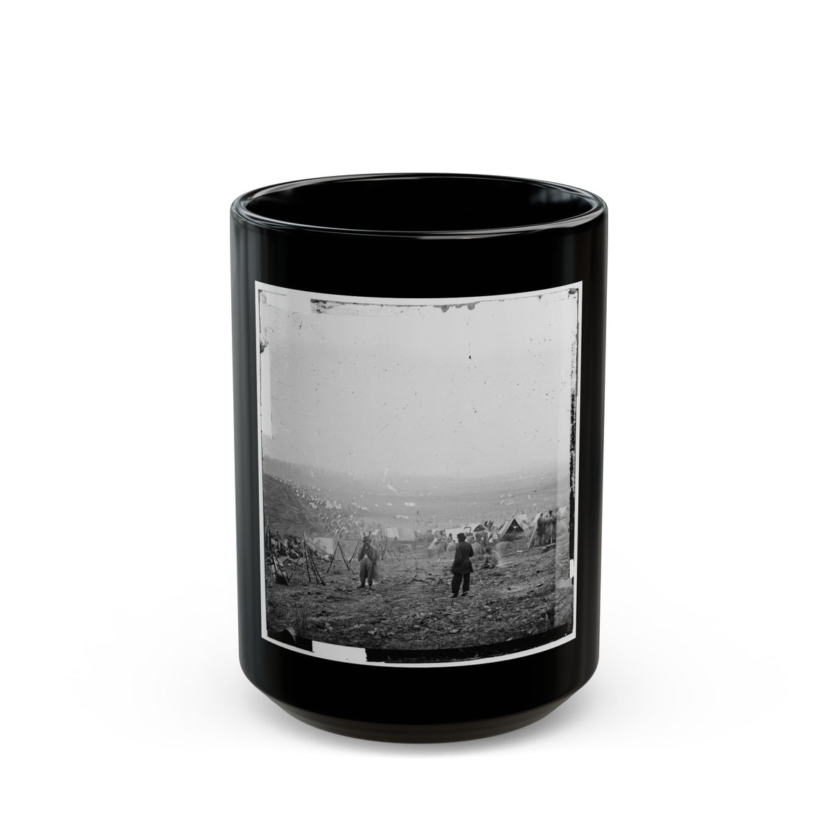 Nashville, Tenn. Federal Outer Line (U.S. Civil War) Black Coffee Mug