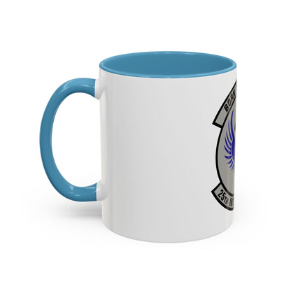 25 Intelligence Squadron AFISRA (U.S. Air Force) Accent Coffee Mug