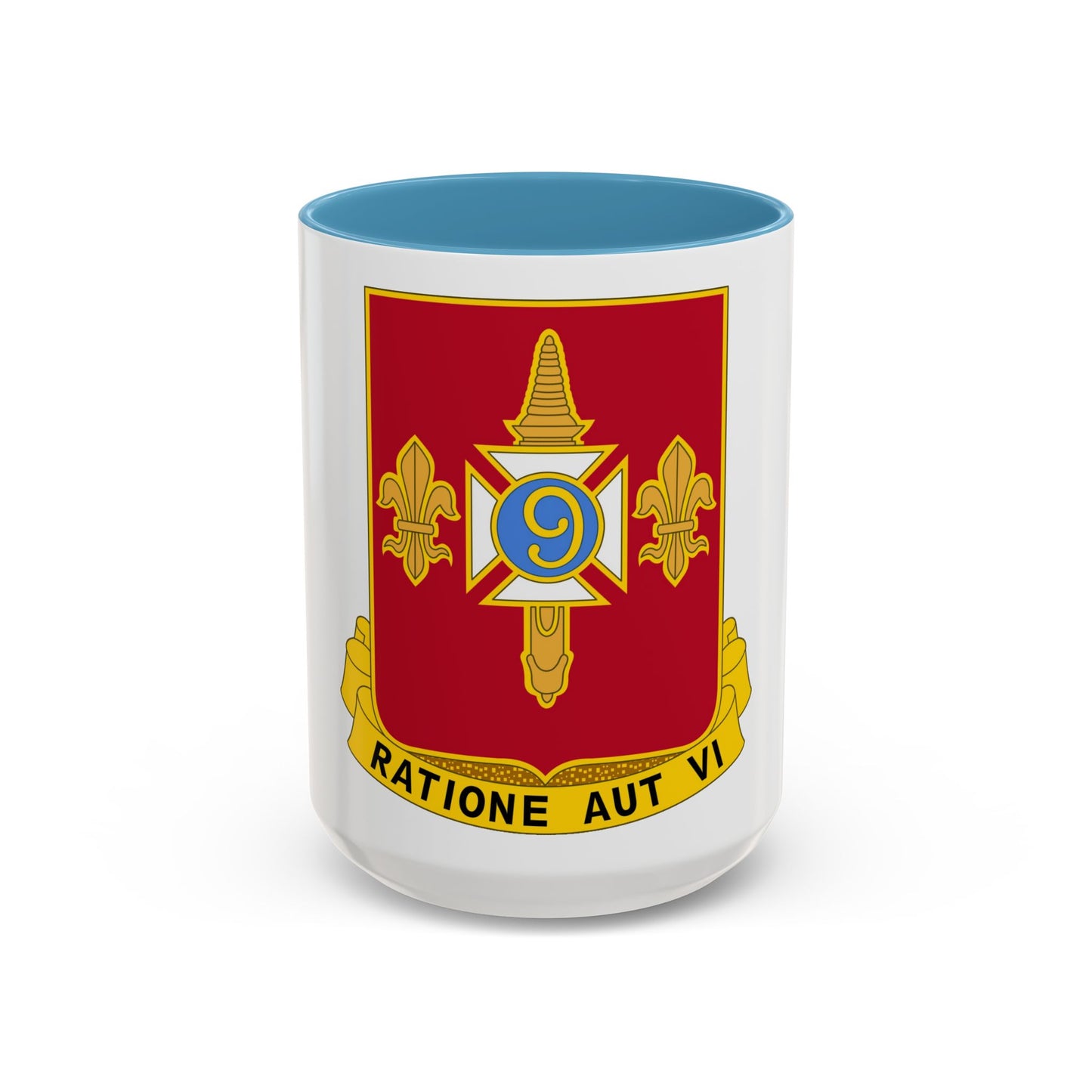 244th Air Defense Artillery Regiment (U.S. Army) Accent Coffee Mug