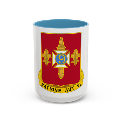 244th Air Defense Artillery Regiment (U.S. Army) Accent Coffee Mug