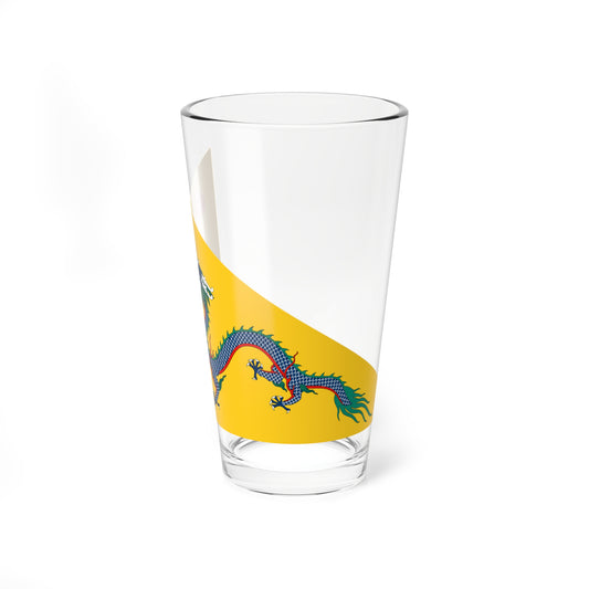 Flag of China 1862-1889 (China) Pint Glass 16oz