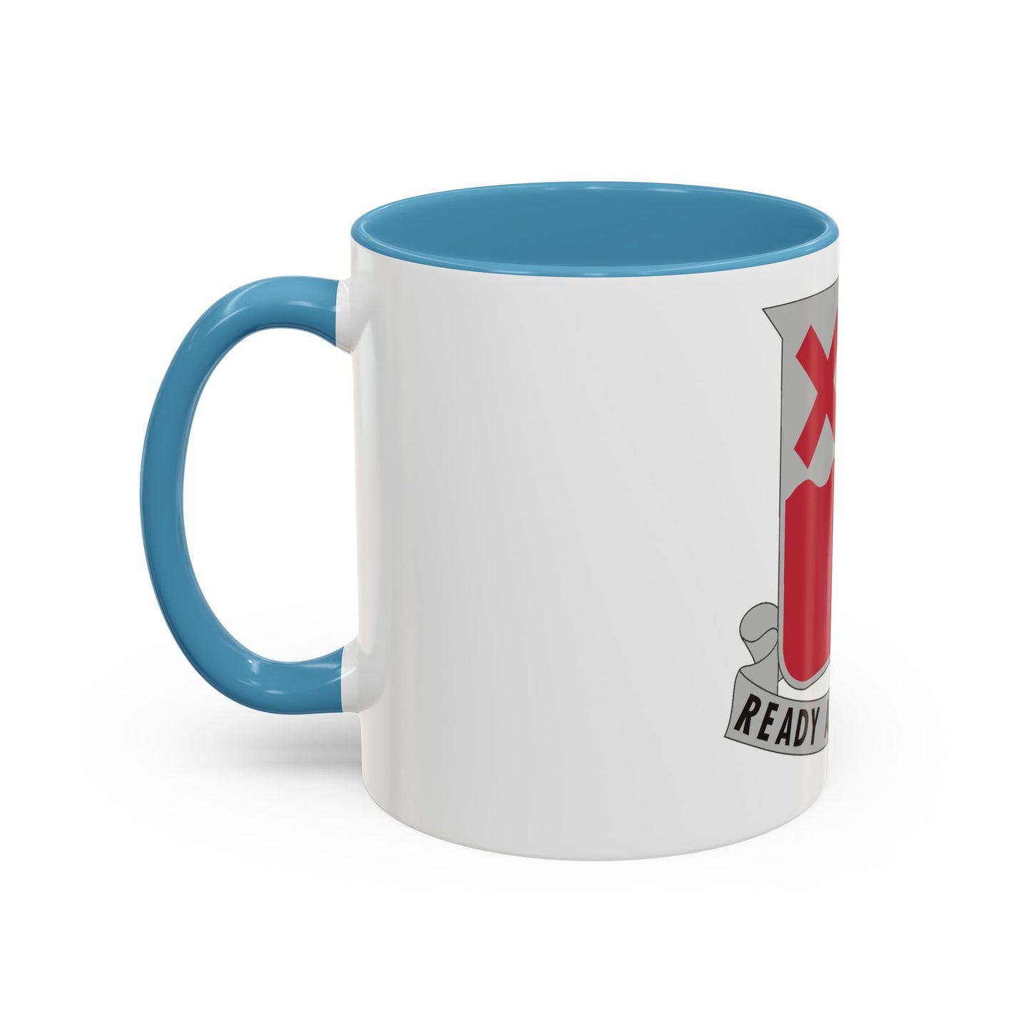 875 Engineer Battalion (U.S. Army) Accent Coffee Mug